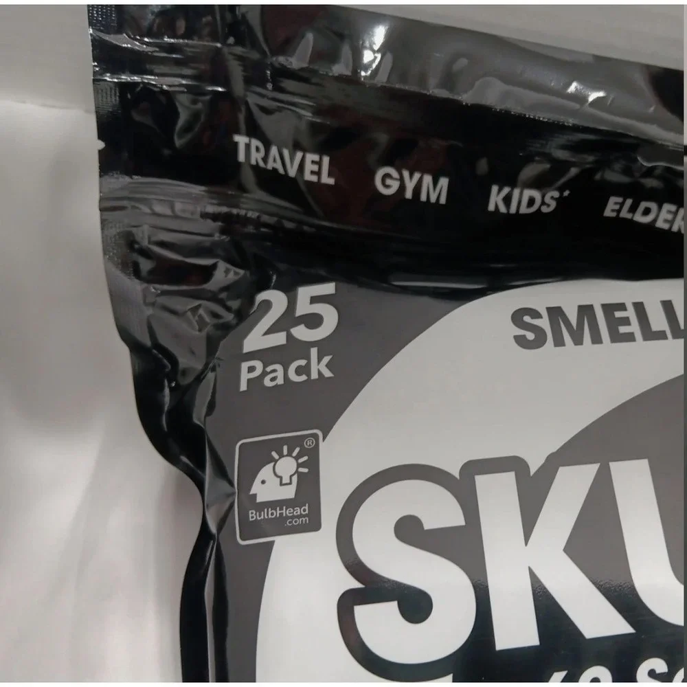 New Skunky No Rinse Bathing Wipes Shower On The Go 2 Pack 50 Total Wipes Trucker